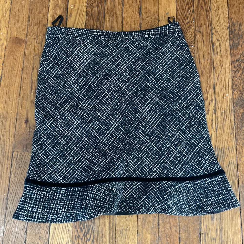 GAP Wool A-Line Skirt Size 10